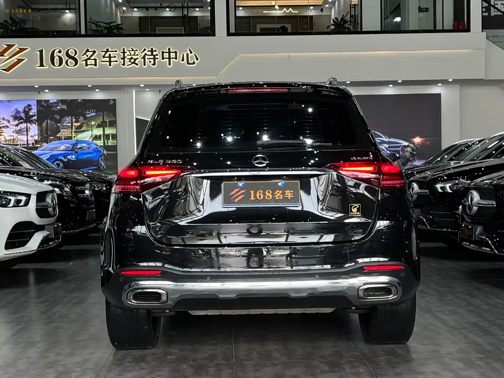 Mercedes-Benz GLE 2024 facelift GLE 350 4MATIC fashion model купить на сайте DeffCars