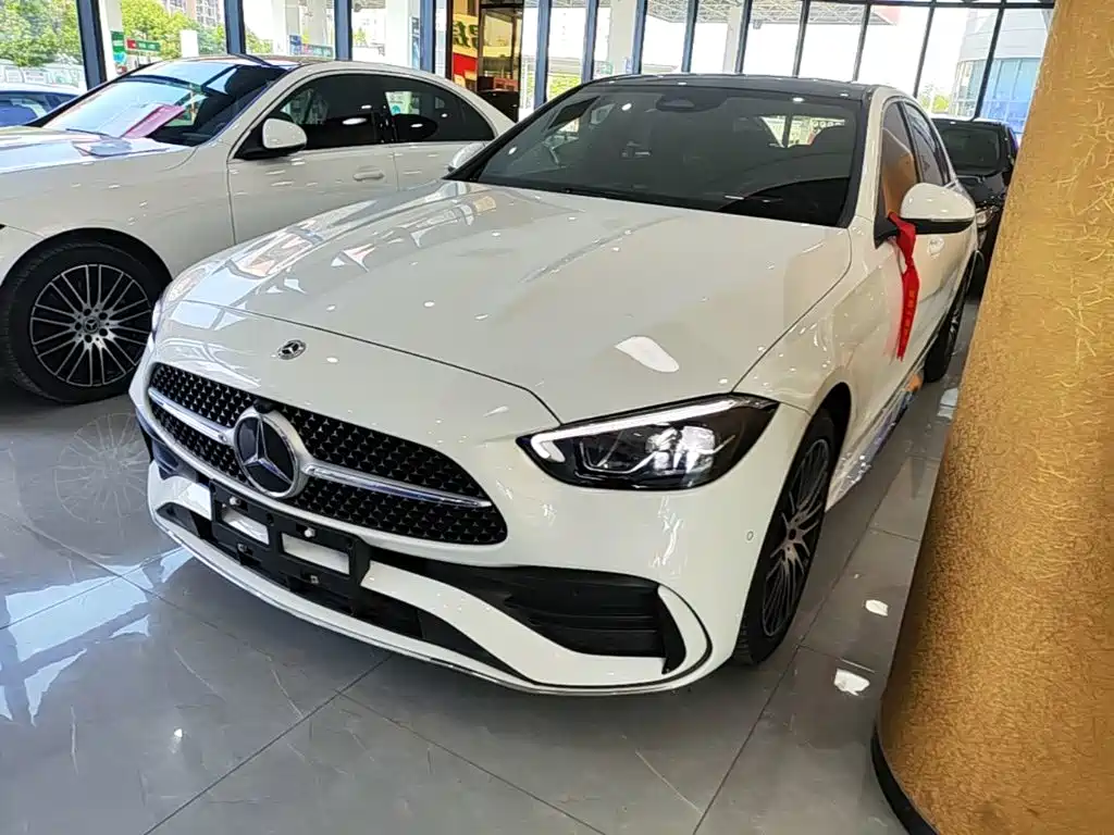Mercedes-Benz C-Class 2024 facelift C 260 L sports version купить на сайте DeffCars