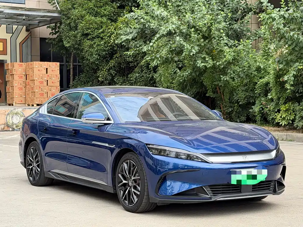 Han 2022 EV Genesis Edition 610KM four-wheel drive exclusive model купить на сайте DeffCars