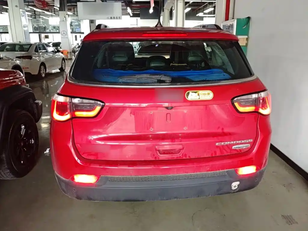 Compass 2017 200T automatic home version купить на сайте DeffCars