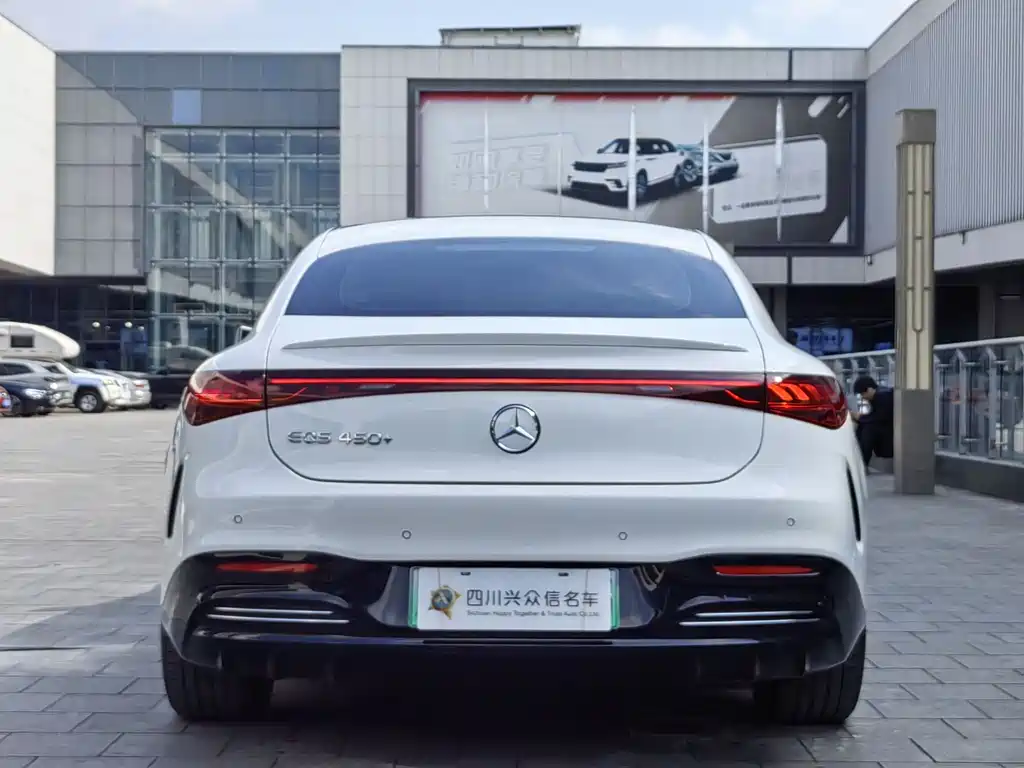 Mercedes-Benz EQS 2022 450+ Luxury Edition купить на сайте DeffCars