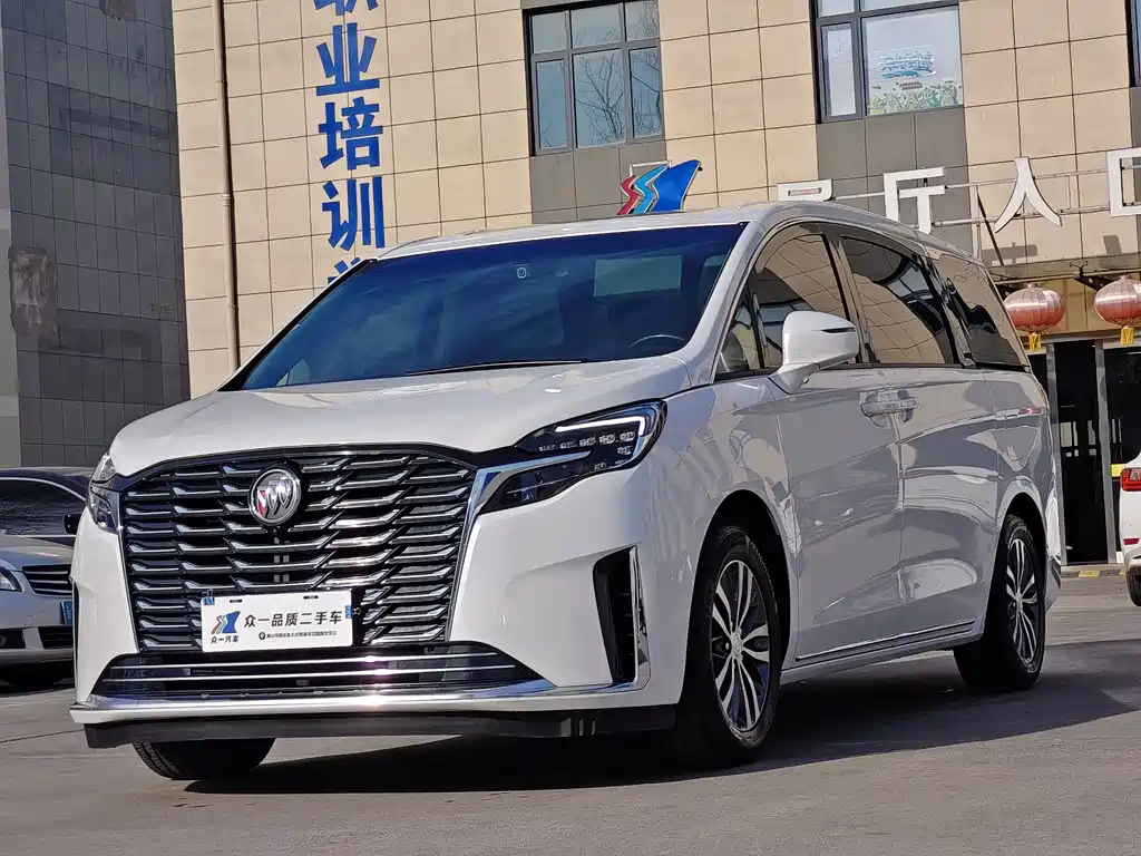 Buick GL8 2023 Land Business Class Comfort Type купить на сайте DeffCars