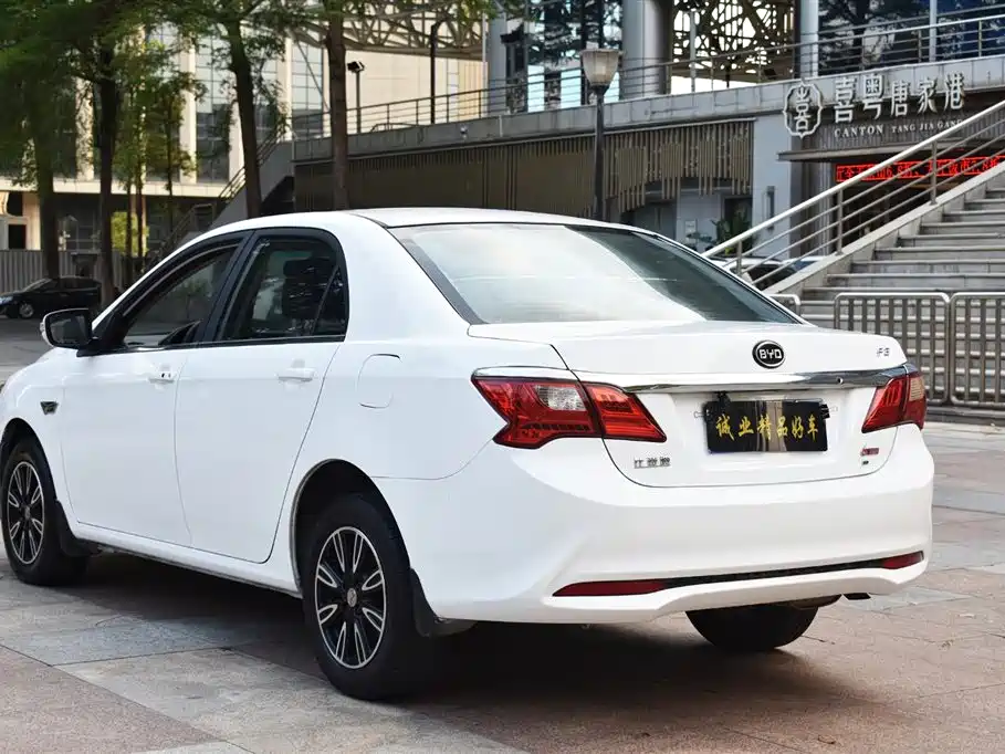 BYD F3 2016 1.5L automatic luxury model купить на сайте DeffCars