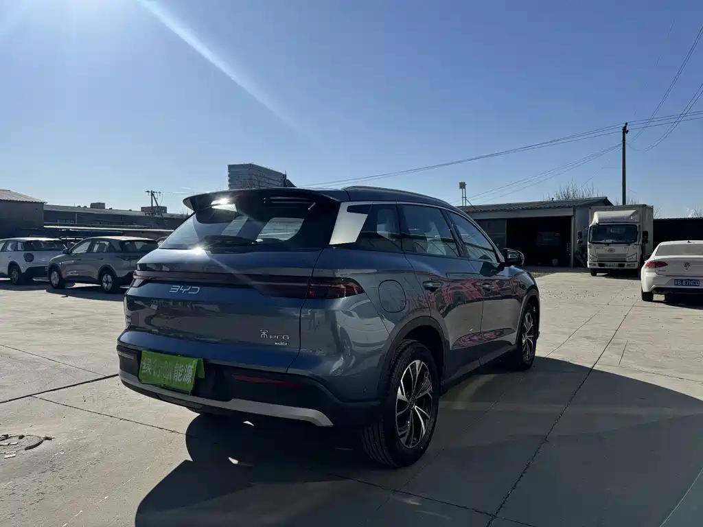 Song Pro New Energy 2025 second generation DM-i 115KM transcendent type купить на сайте DeffCars