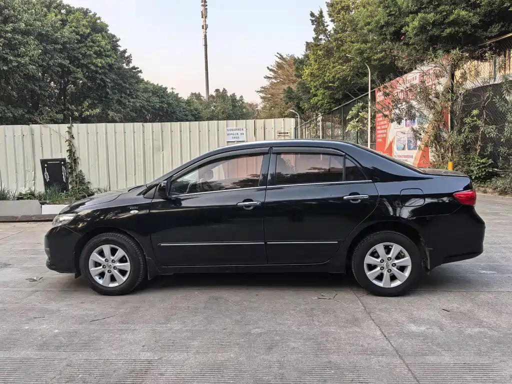 Corolla 2009 1.6L automatic GL sunroof special edition купить на сайте DeffCars