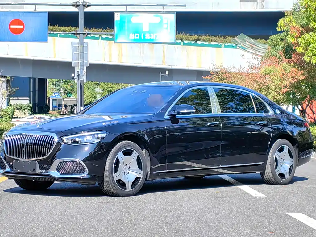 Maybach S-Class 2023 S 480 4MATIC купить на сайте DeffCars