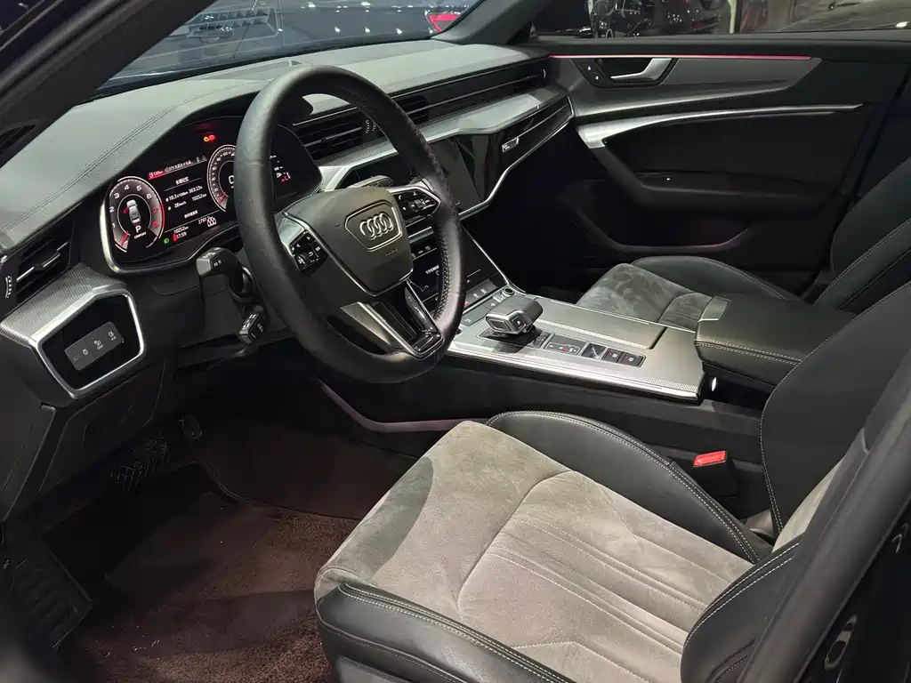 Audi A6L 2022 45 TFSI Premium Dynamic Model купить на сайте DeffCars