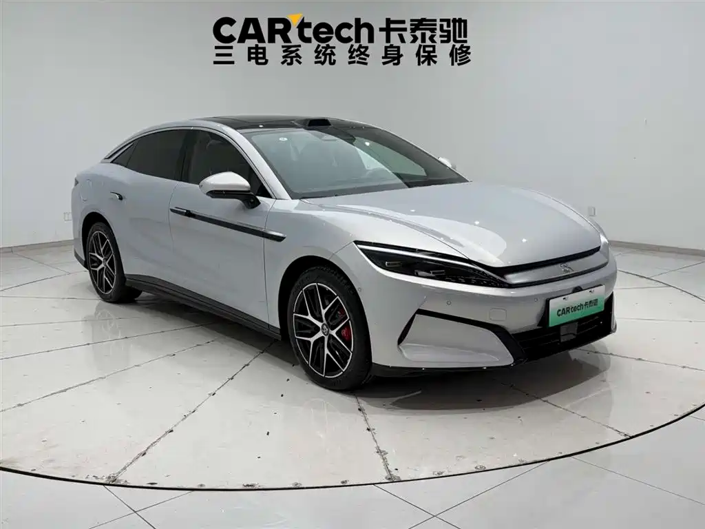 Han L 2025 EV four-wheel drive lidar flagship model купить на сайте DeffCars