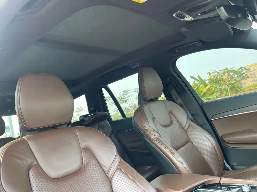 Volvo XC90 plug-in hybrid 2022 facelift E-drive hybrid T8 Zhizun Deluxe Edition 7 seats купить на сайте DeffCars