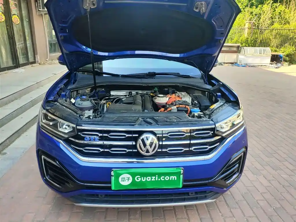 Tanyue GTE plug-in hybrid 2020 1.4T luxury model купить на сайте DeffCars