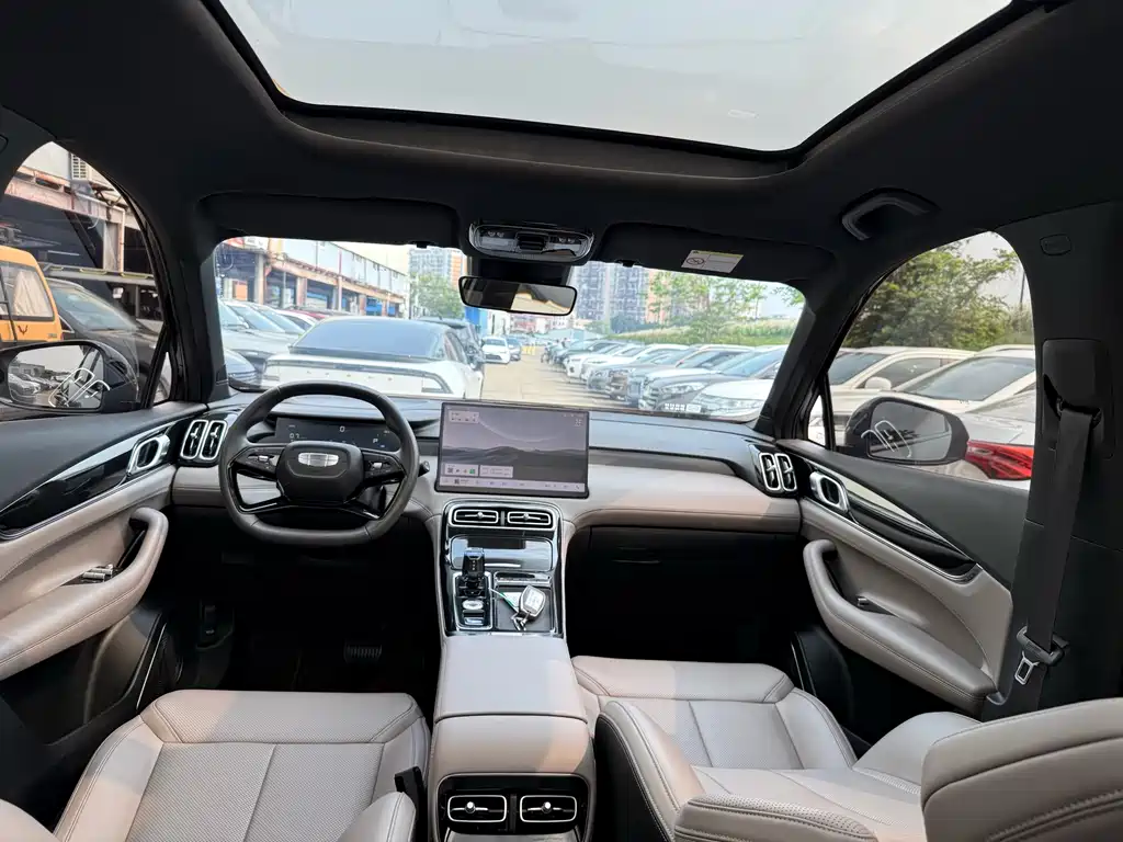 Boyue L 2025 fourth generation 1.5TD DCT sets off купить на сайте DeffCars