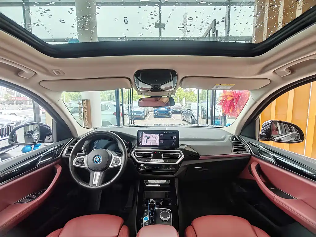 BMW iX3 2022 leading model купить на сайте DeffCars