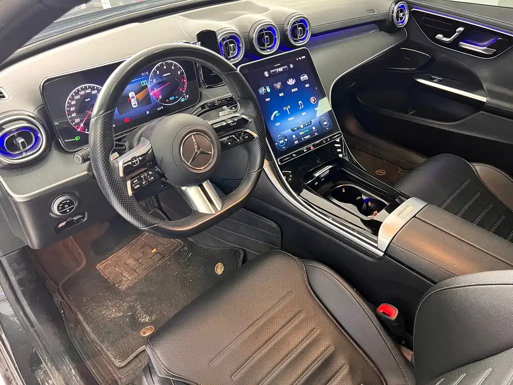 Mercedes-Benz C-Class 2022 facelift C 200 L sports version купить на сайте DeffCars