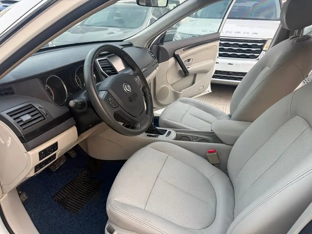 Dongfeng Fengshen A60 2016 1.6L DCT luxury model купить на сайте DeffCars