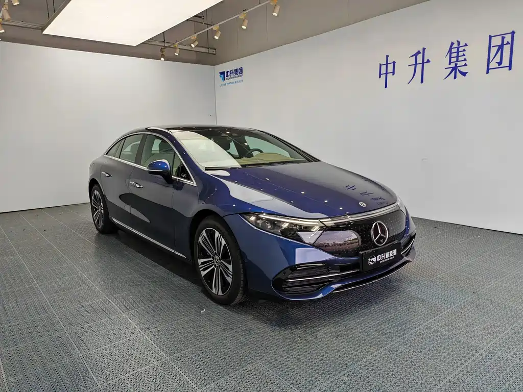 Mercedes EQS 2022 Mod 450 + Pioneer Edition купить на сайте DeffCars