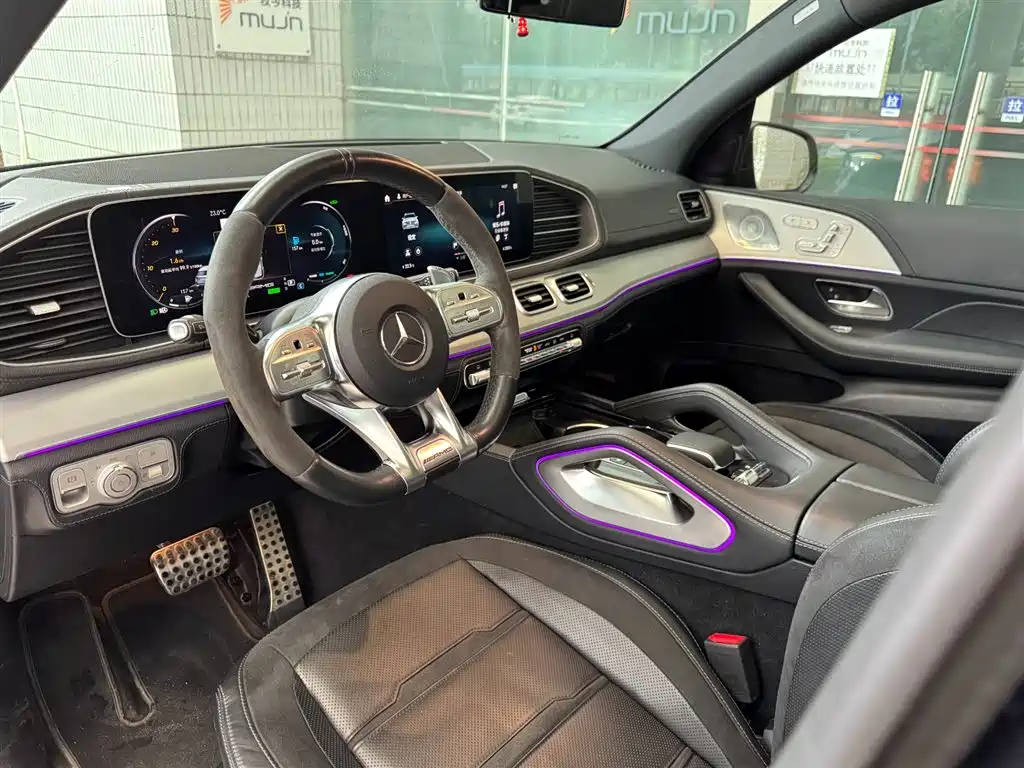 Mercedes-Benz GLE AMG 2022 AMG GLE 53 4MATIC+ купить на сайте DeffCars