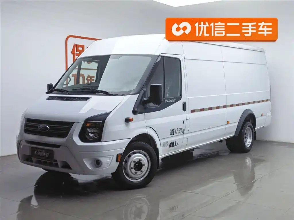 New generation Transit 2019 2.2T multifunctional extended axle mid-roof 3-seater National VI купить на сайте DeffCars