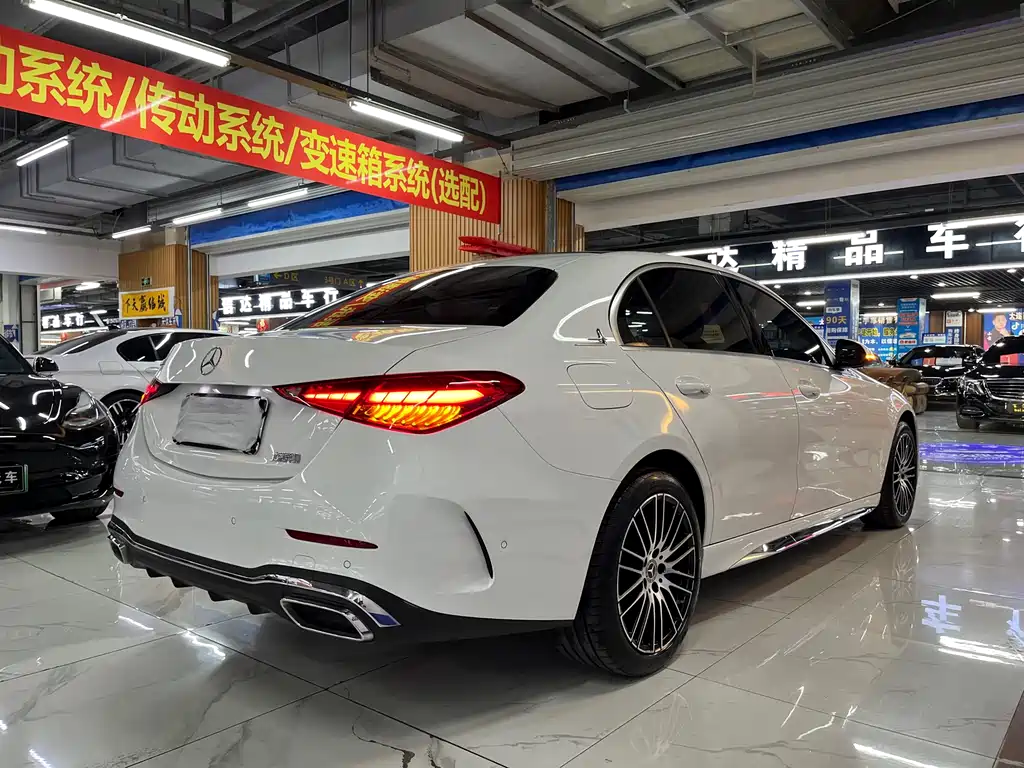 Mercedes-Benz C-Class 2023 facelift C 260 L sports version купить на сайте DeffCars