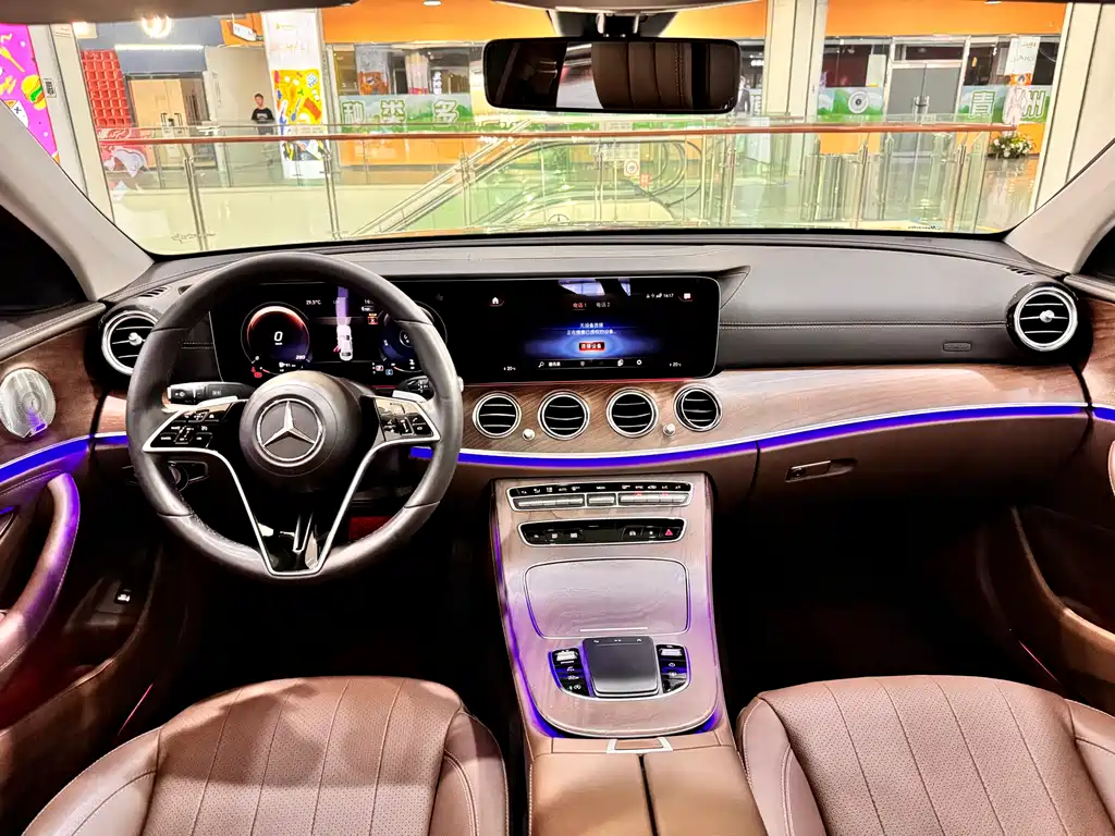 Mercedes-Benz E-Class 2023 facelift E 300 L luxury model купить на сайте DeffCars