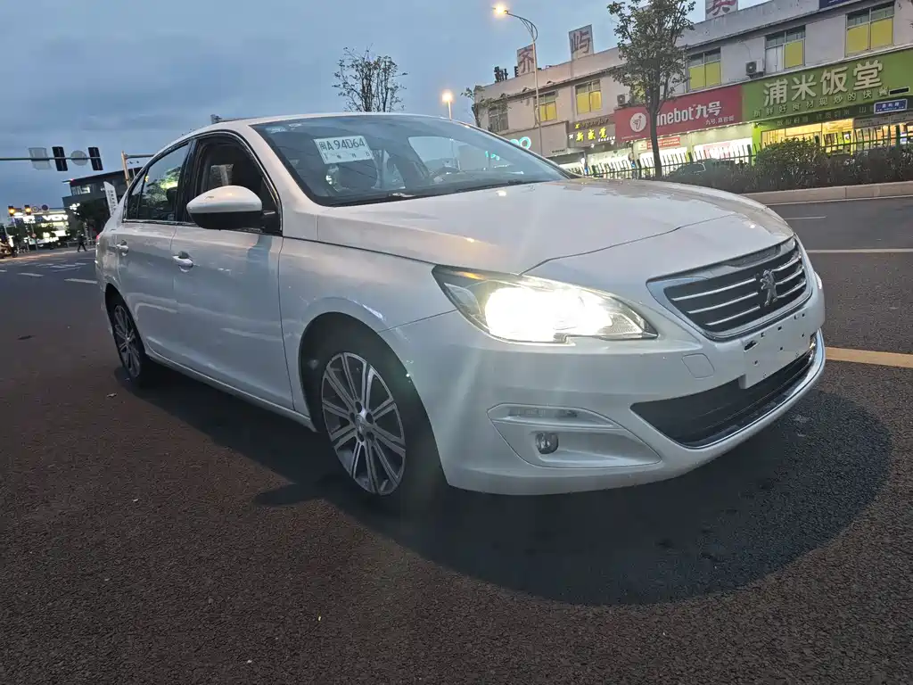 Peugeot 408 2018 1.8L automatic luxury version купить на сайте DeffCars