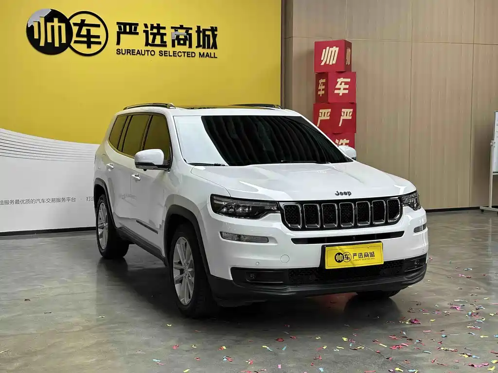 Grand Commander 2020 2.0T two-wheel drive leading version купить на сайте DeffCars