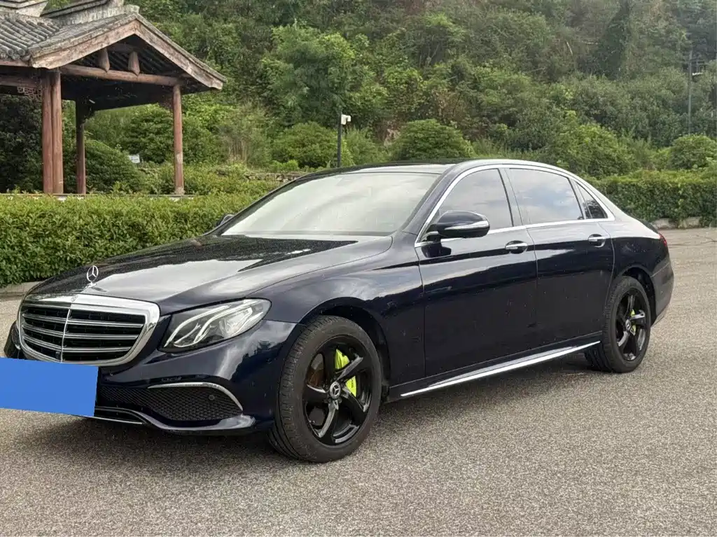 Mercedes-Benz E-Class 2019 facelift E 300 L sporty and stylish купить на сайте DeffCars