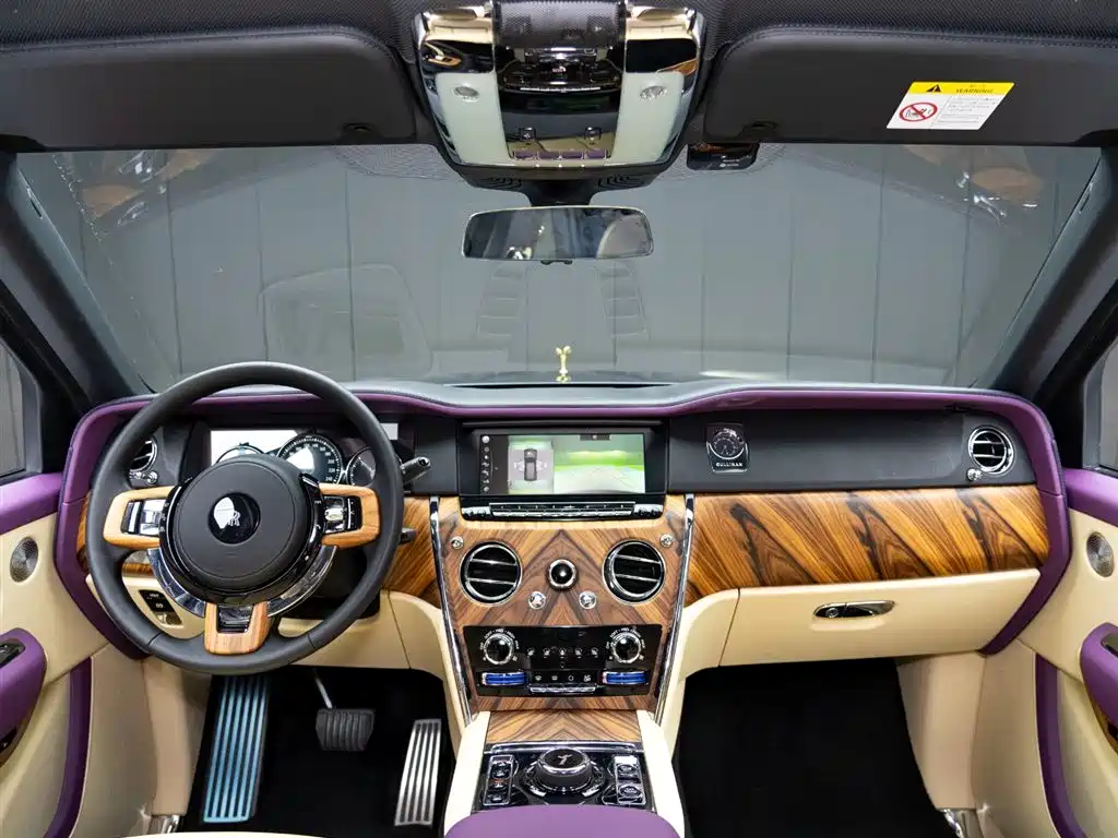 Cullinan 2018 four-seat version купить на сайте DeffCars