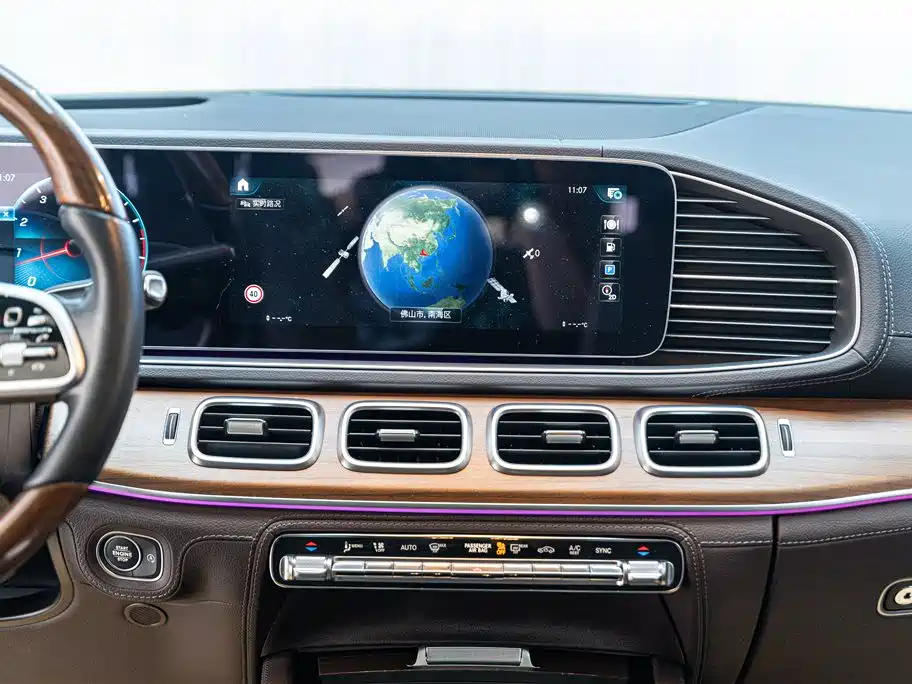 Mercedes-Benz GLS 2021 facelift GLS 450 4MATIC luxury model купить на сайте DeffCars