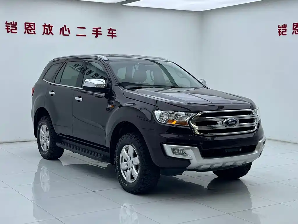Everest 2016 2.0T gasoline automatic four-wheel drive luxury version купить на сайте DeffCars
