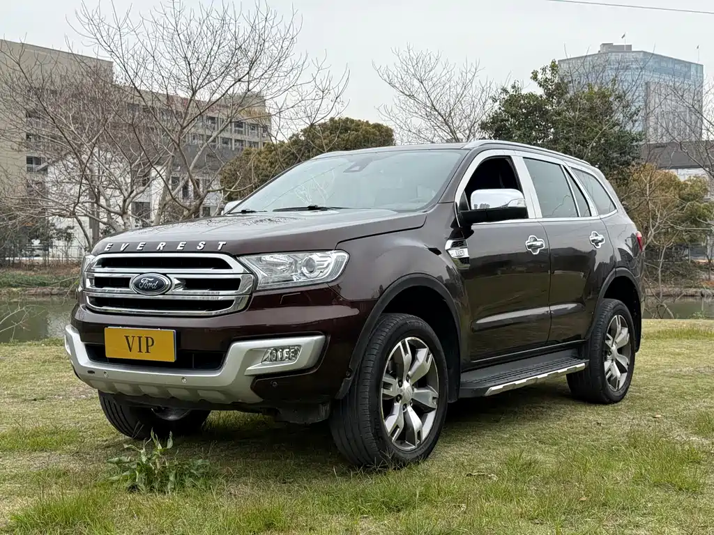 Everest 2017 2.0T gasoline automatic four-wheel drive flagship version 7 seats купить на сайте DeffCars