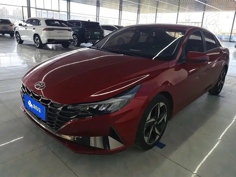 Elantra 2022 1.5L CVT LUX Premium Edition купить на сайте DeffCars