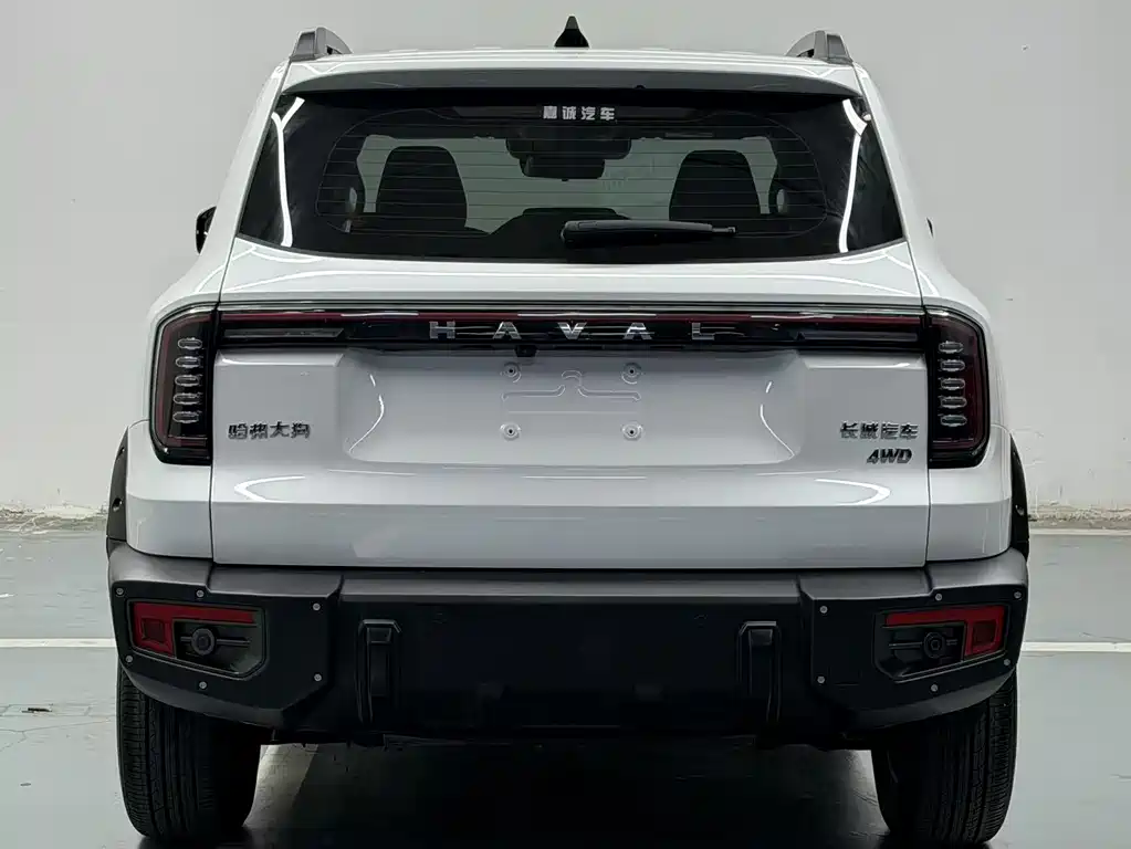 Havaldog 2022 2.0T DCT four-wheel drive Chinese pastoral dog hunting version купить на сайте DeffCars