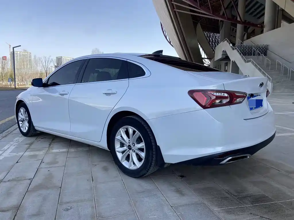 Malibu XL 2020 535T CVT sharp version купить на сайте DeffCars