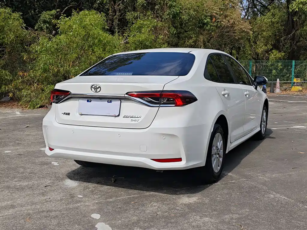 Corolla 2021 1.2T S-CVT Pioneer PLUS Edition купить на сайте DeffCars
