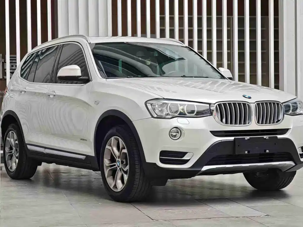 BMW X3 imported 2014 xDrive20i X design package купить на сайте DeffCars