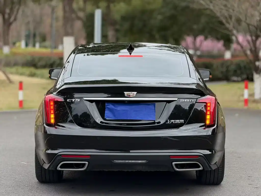 Cadillac CT5 2023 28T luxury model (standard version) купить на сайте DeffCars