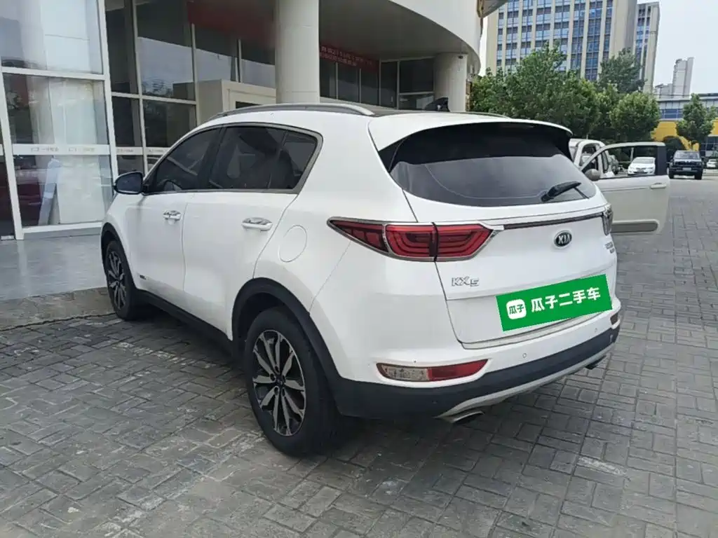 Kia KX5 2016 1.6T automatic two-wheel drive DLX купить на сайте DeffCars