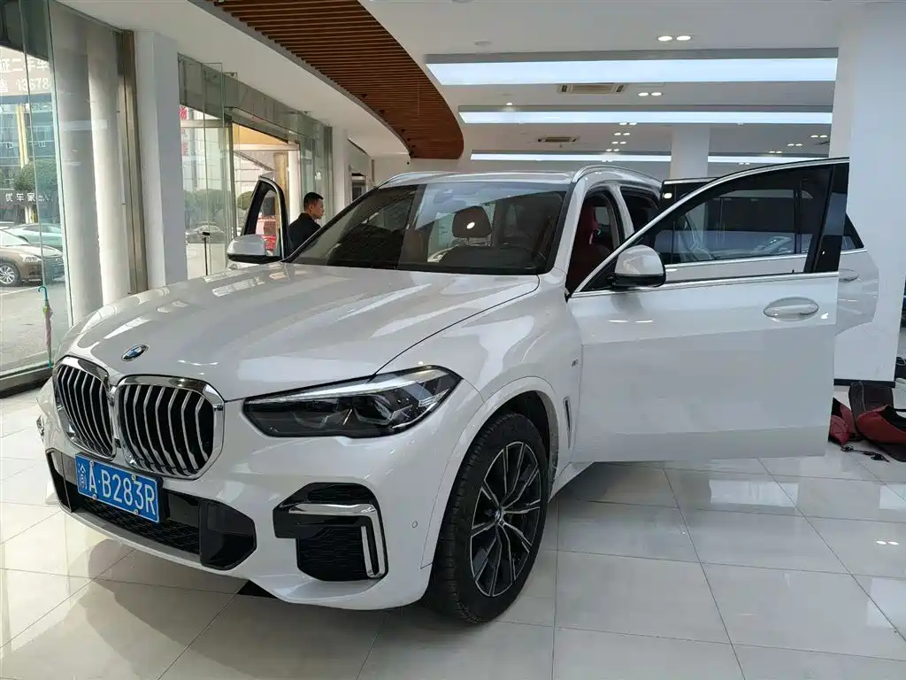 BMW X5 2022 facelift xDrive 30Li exclusive M sports package купить на сайте DeffCars
