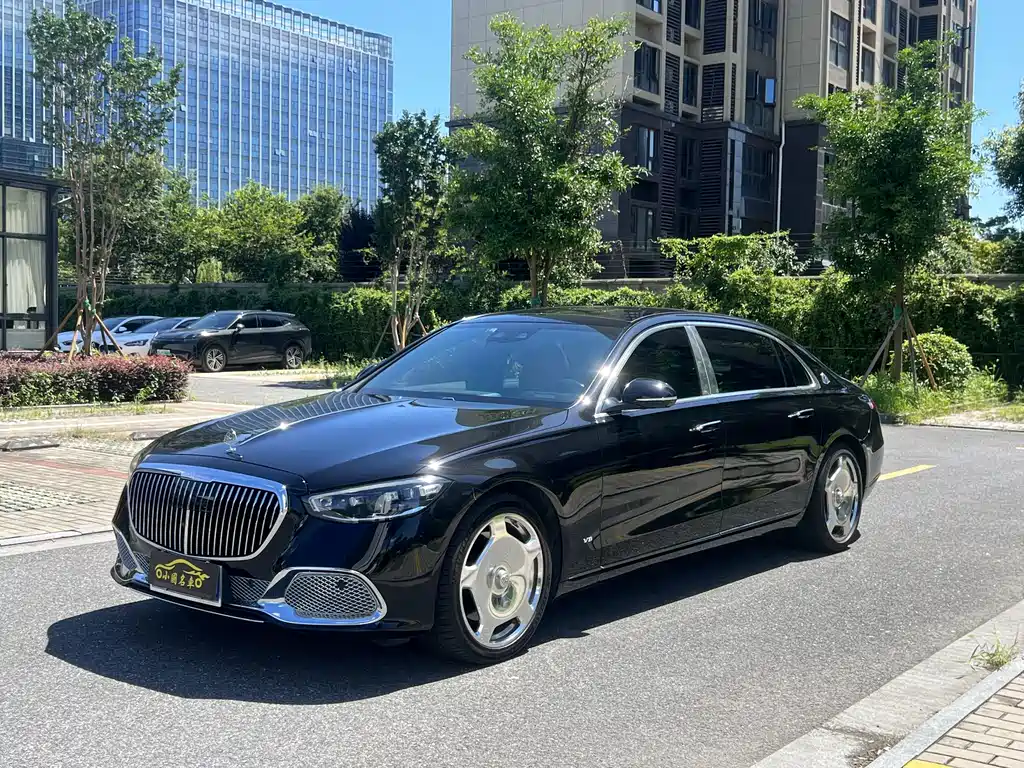 Maybach S-Class 2021 S 480 4MATIC купить на сайте DeffCars