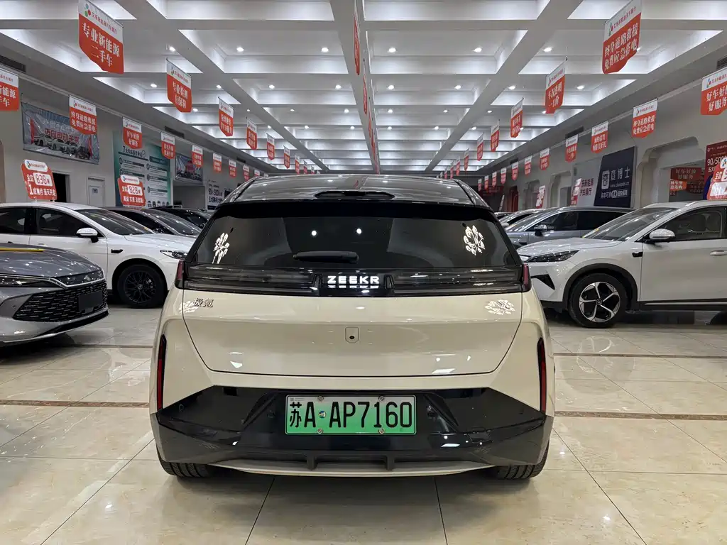 Jikrypton X 2025 five-seater rear-wheel drive version купить на сайте DeffCars