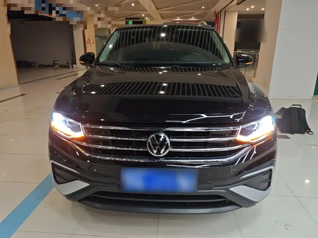 Tiguan L 2022 330TSI automatic two-wheel drive comfort version купить на сайте DeffCars