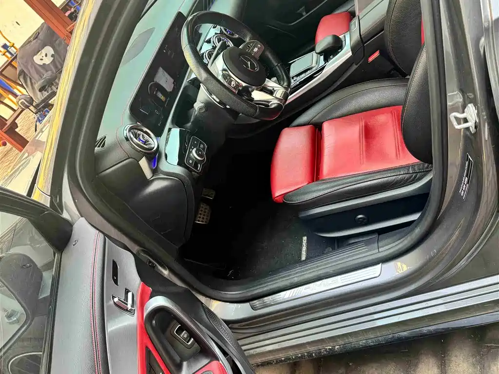 Mercedes-Benz A-Class AMG 2020 AMG A 35 L 4MATIC купить на сайте DeffCars