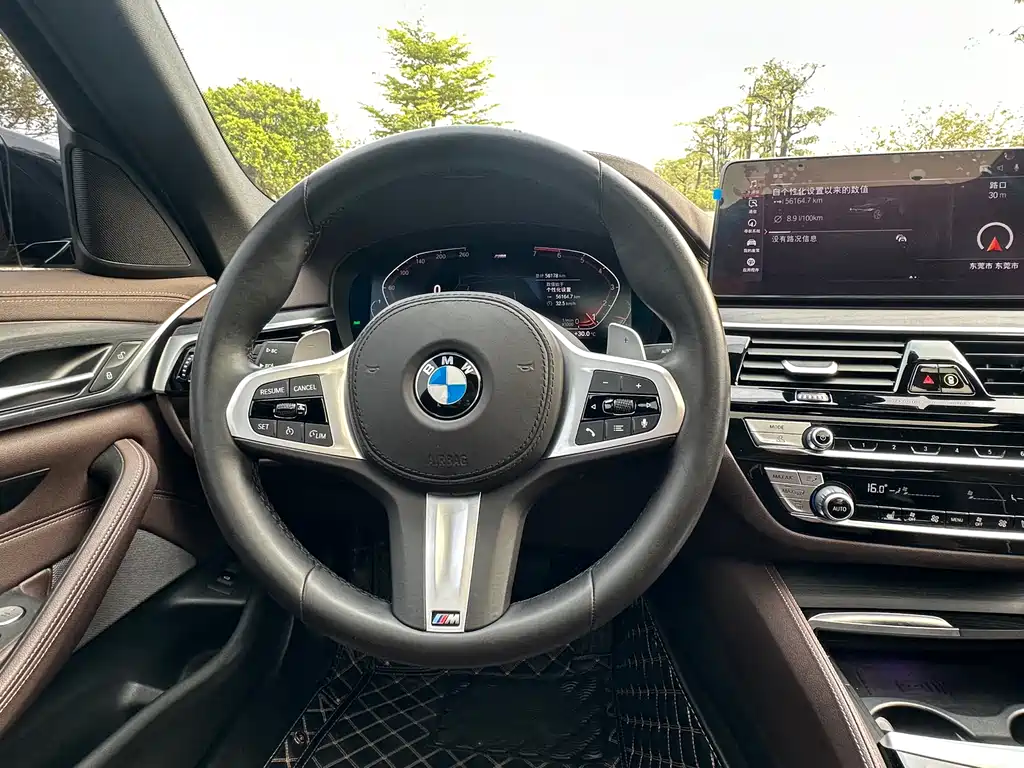BMW 5 Series 2021 530Li Leading M Sports Package купить на сайте DeffCars