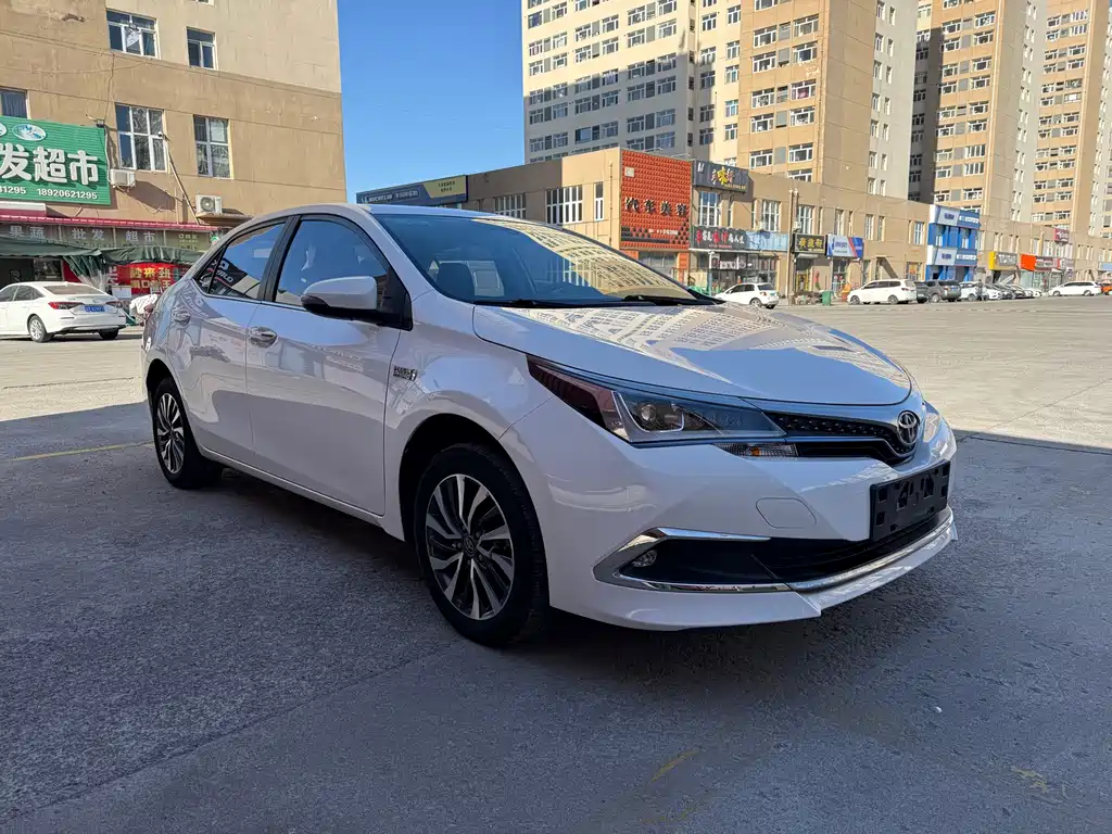 Corolla Dual Engine E+ 2019 1.8L E-CVT Leading Edition купить на сайте DeffCars