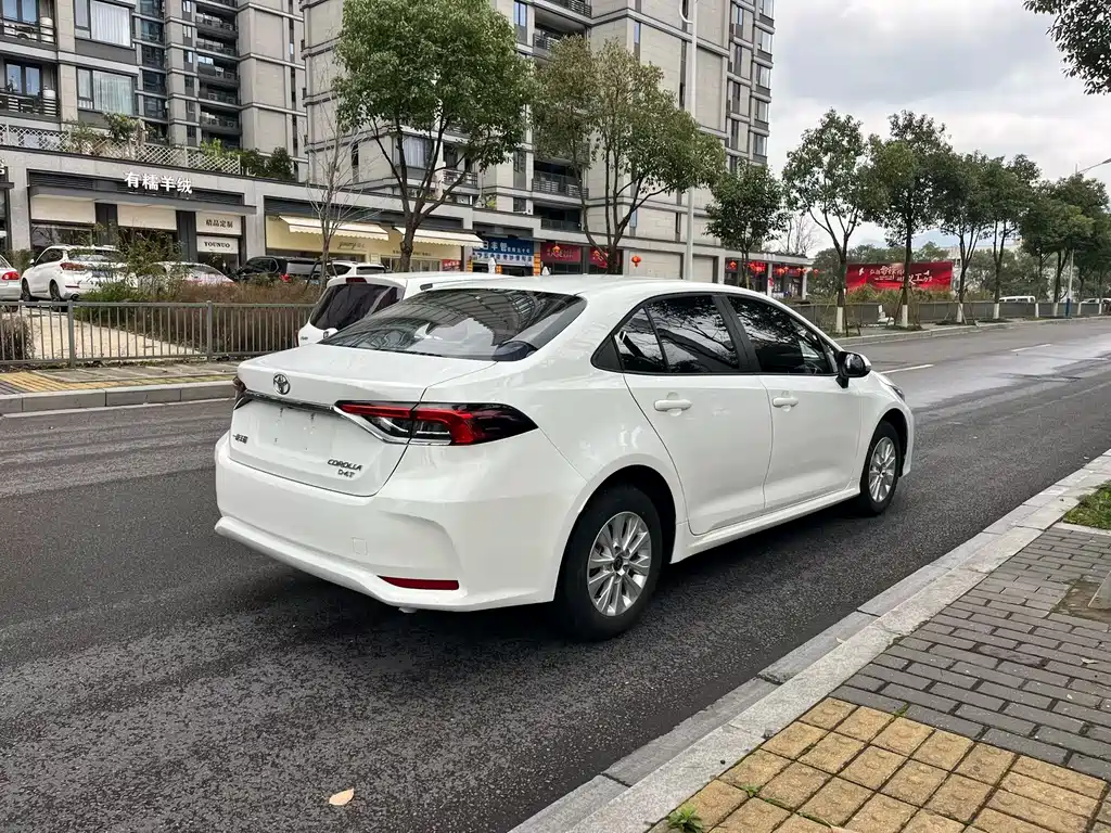 Corolla 2023 1.2T Pioneer Edition купить на сайте DeffCars