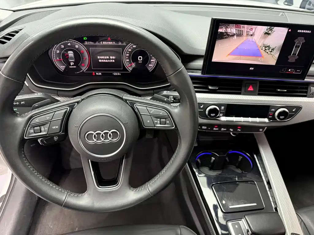 Audi A4L 2020 40 TFSI luxury and elegant model купить на сайте DeffCars