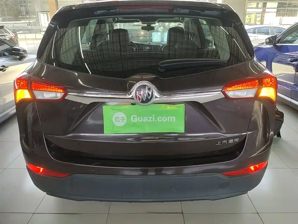 Envision Plus 2019 20T two-wheel drive elite model National VI купить на сайте DeffCars