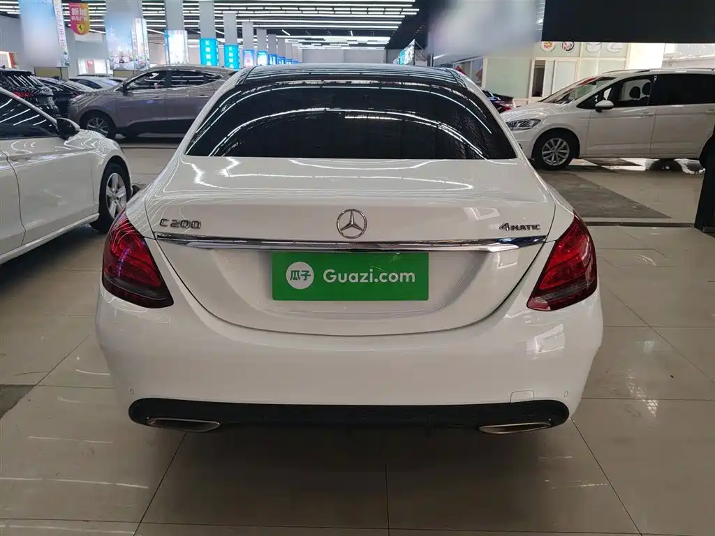 Mercedes-Benz C-Class 2017 C 200 Sports Edition 4MATIC купить на сайте DeffCars