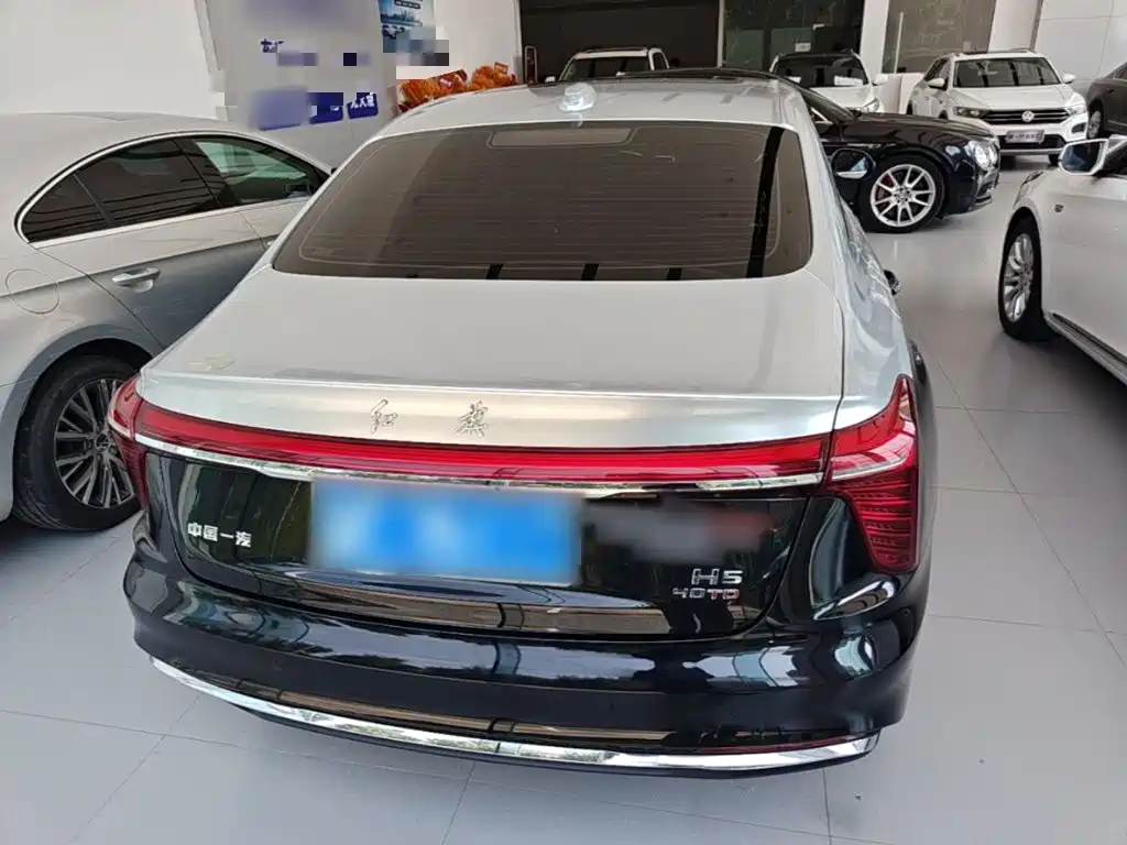 Hongqi H5 2024 2.0T Automatic Zhilianqichang Edition купить на сайте DeffCars