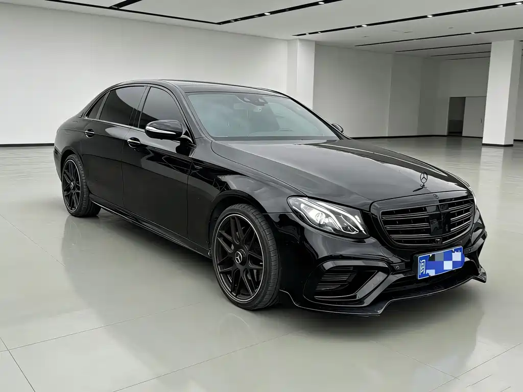 Mercedes-Benz E-Class 2020 Facelift E 300 L Special Edition купить на сайте DeffCars